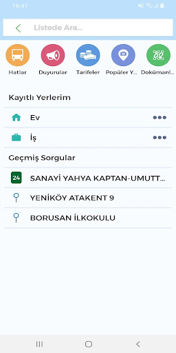 e-komobil ekran görüntüsü