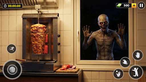 Scary Pizza: kiosk Anomaly ekran görüntüsü