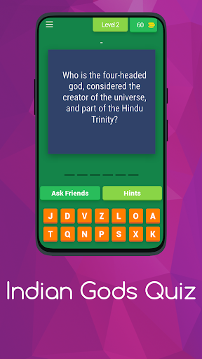 Indian Gods Quiz ekran görüntüsü
