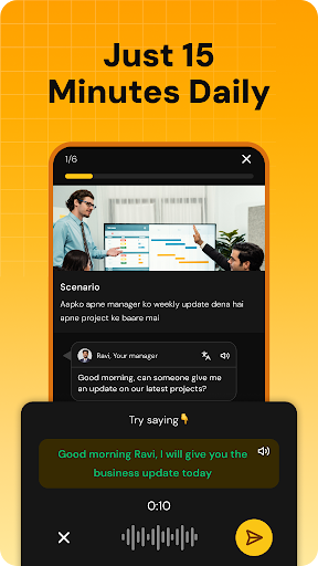 PW Talk: English Speaking App ekran görüntüsü