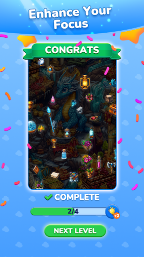 Spot Hidden Objects : Find It! ekran görüntüsü