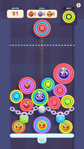 Color Rings Blast ekran görüntüsü