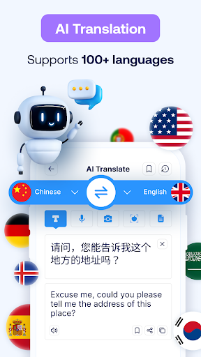 AI Translate: Voice, Camera ekran görüntüsü