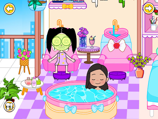 Toka Boka Life Princess Games ekran görüntüsü