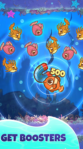 Fish Eat Fish: Go Feed to Grow ekran görüntüsü