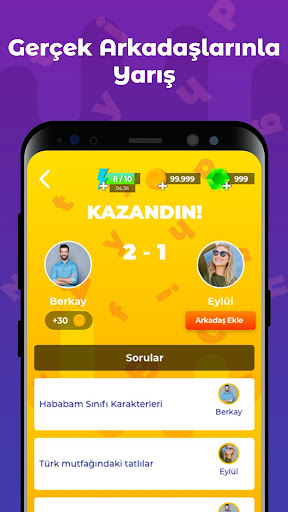 Kelime Savaşı - Mynet ekran görüntüsü