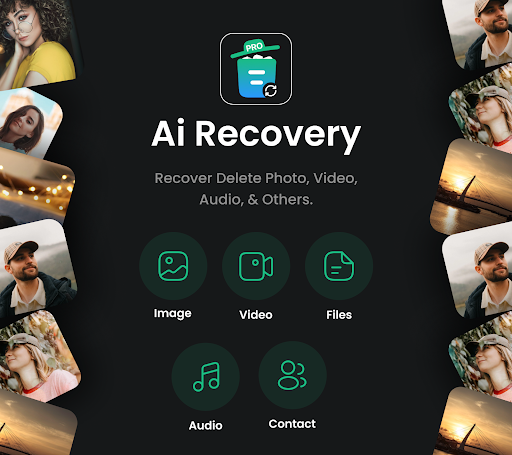Deleted File Recover Ai Pro ekran görüntüsü