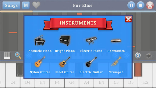 Piano Music & Songs ekran görüntüsü