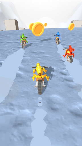 Ragdoll Bike: Downhill 3D ekran görüntüsü