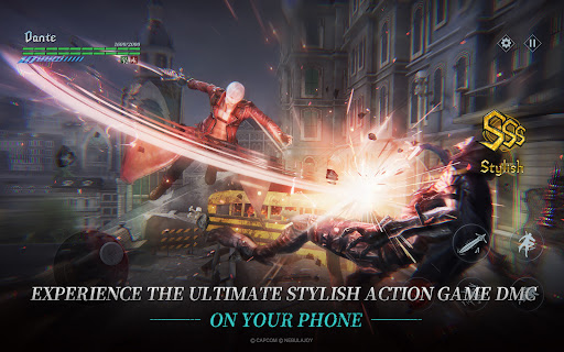 Devil May Cry: Peak of Combat ekran görüntüsü