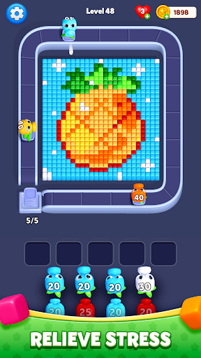 Color Blast: Block Shooter ekran görüntüsü