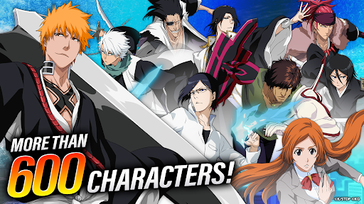 Bleach:Brave Souls Anime Games ekran görüntüsü