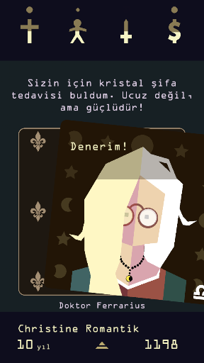 Reigns: Her Majesty ekran görüntüsü