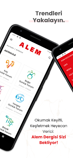 Alem Dergisi ekran görüntüsü
