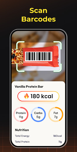 CalCam: AI Calorie Counter ekran görüntüsü