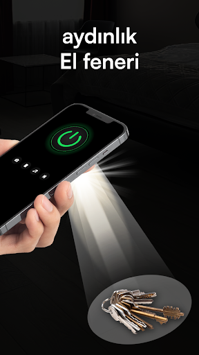 Flash Uyarısı - Arama ve SMS ekran görüntüsü