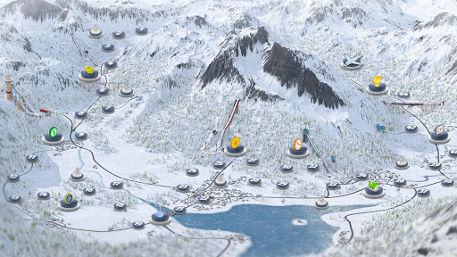 Ski Jump Mania 3 ekran görüntüsü