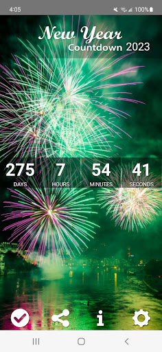 NewYear Countdown 2025 ekran görüntüsü