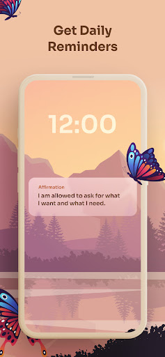Daily Positive Affirmations ekran görüntüsü