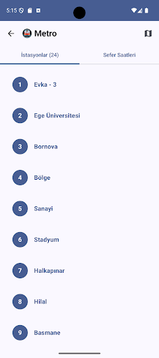 İzmir Şehir Rehberi ekran görüntüsü