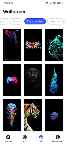 Parallax 4D Wallpapers ekran görüntüsü