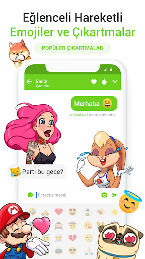Messages Light ekran görüntüsü