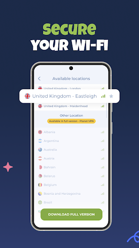 VPN UK - Private Turbo Proxy ekran görüntüsü