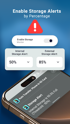 Auto Transfer:Phone To Sd Card ekran görüntüsü
