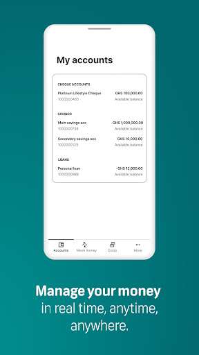 FNB Ghana Personal ekran görüntüsü