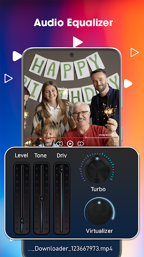 Video Player - Full HD App ekran görüntüsü