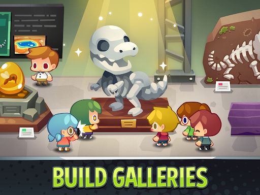 Art Inc. - Idle Museum Tycoon ekran görüntüsü