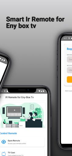 Remote for Eny box tv ekran görüntüsü