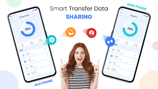 Veri Transferi - Telefon Klonu ekran görüntüsü