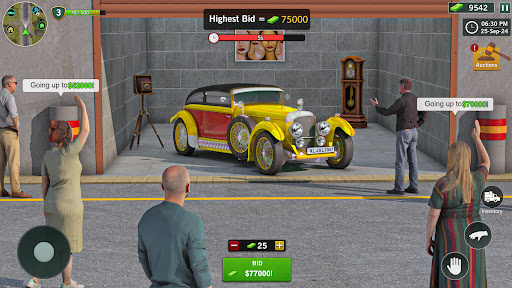 Storage Auction: Business Game ekran görüntüsü