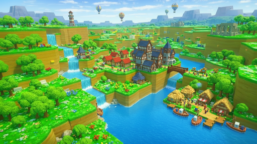 Crazy Bear Adventure 3D ekran görüntüsü
