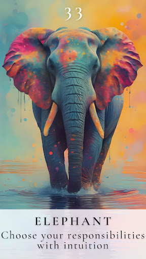 Animal Oracle Cards ekran görüntüsü