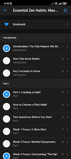 Zen Books ekran görüntüsü