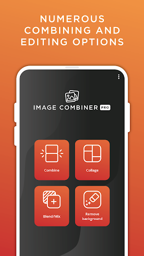Image Combiner & Editor PRO ekran görüntüsü