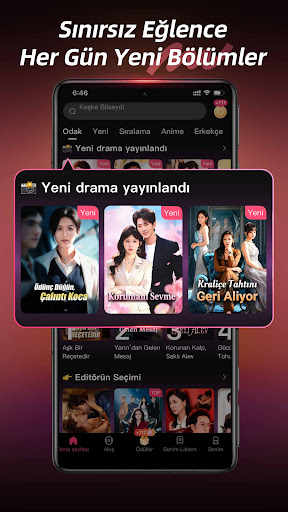 FlexTV: Drama, Film, Dizi & TV ekran görüntüsü