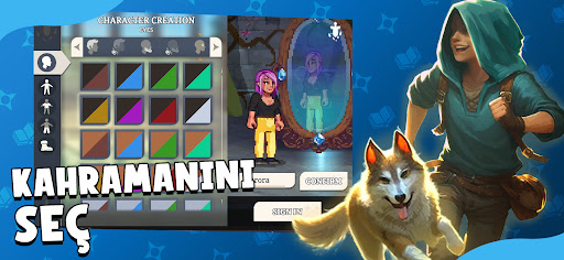 Arcanterra: RPG Macerası ekran görüntüsü