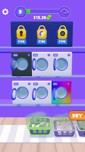 Laundry Manager ekran görüntüsü