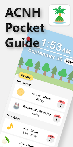 ACNH Pocket Guide ekran görüntüsü