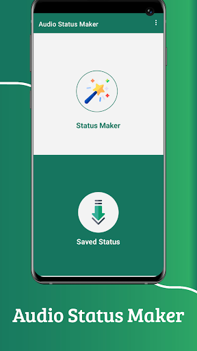 Audio Status Maker ekran görüntüsü