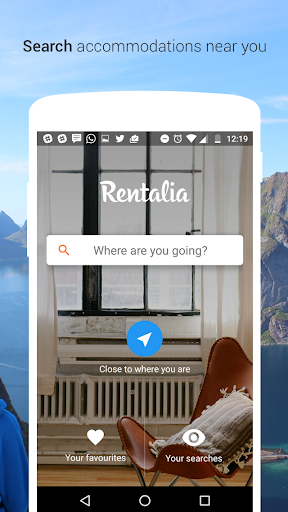 Rentalia: holiday rentals ekran görüntüsü