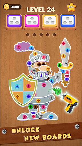 Screw Pin Master: Sort Puzzle ekran görüntüsü
