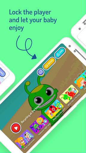 Groovy The Martian for kids ekran görüntüsü
