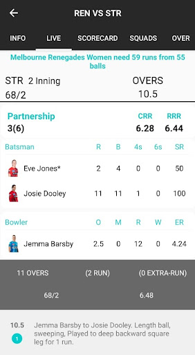 CricLive - Cricket Live Line ekran görüntüsü
