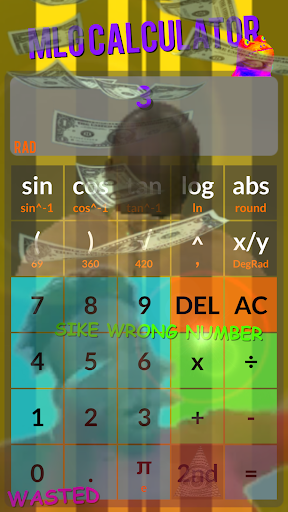 Calculator MLG ekran görüntüsü