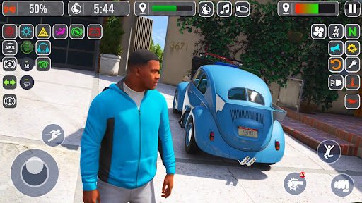 Miami Gangster City Crime Game ekran görüntüsü