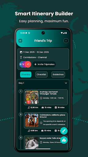 Smart Travel Guide ekran görüntüsü